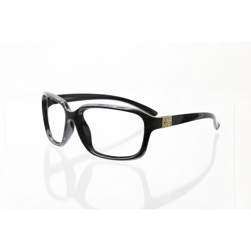 Suncloud Blossom Black Sunglass / Eyeglass FRAMES ONLY - GOOD CONDITION